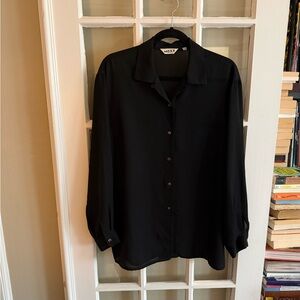MEXX women’s black blouse